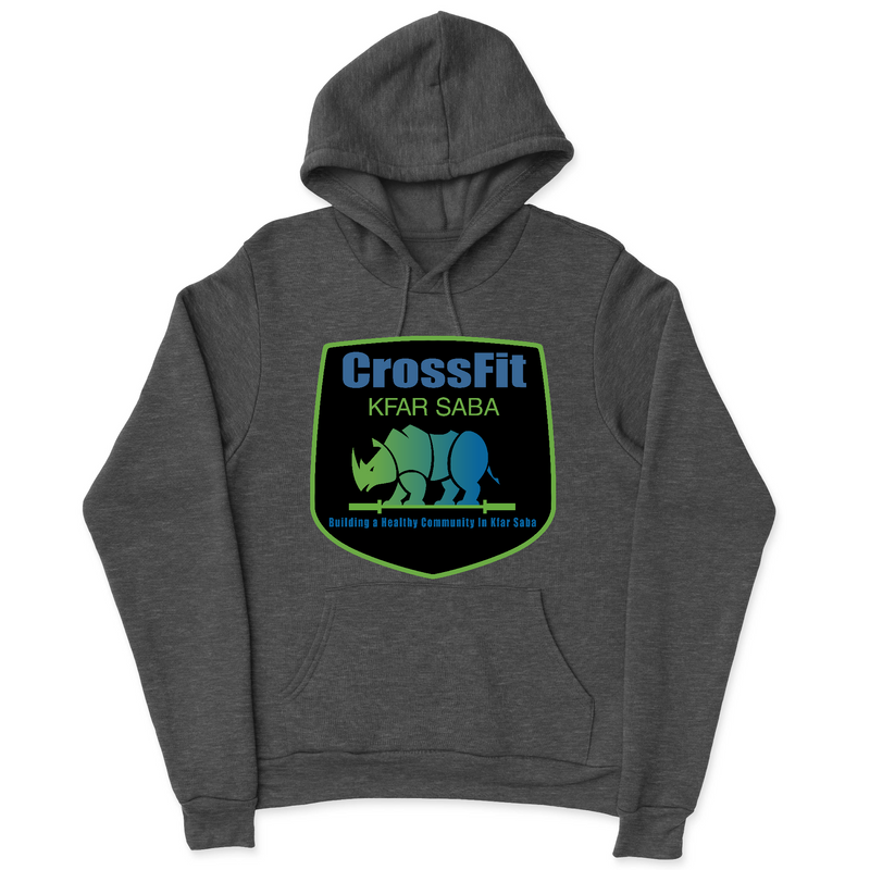 Mens 2X-Large CHARCOAL_HEATHER Hoodie