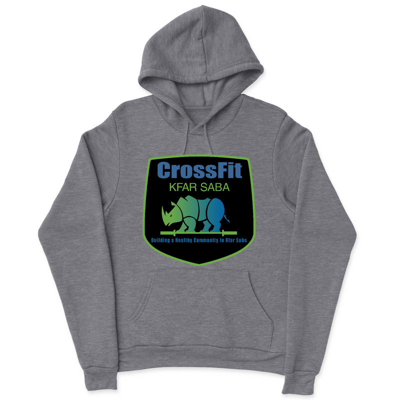 Mens 2X-Large GUNMETAL_HEATHER Hoodie