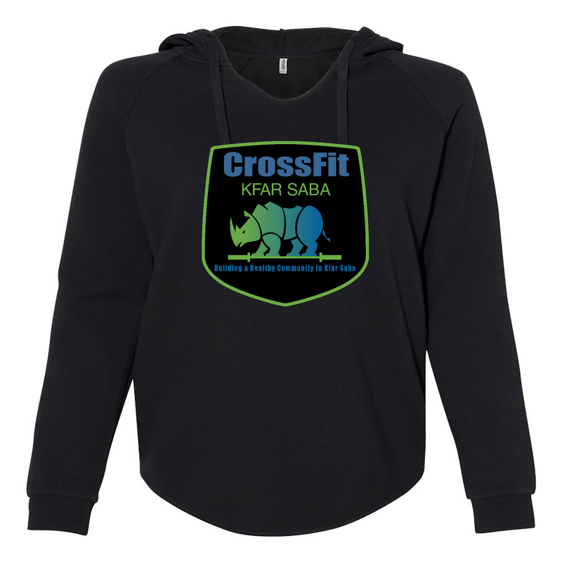 Womens 2X-Large BLACK Hoodie