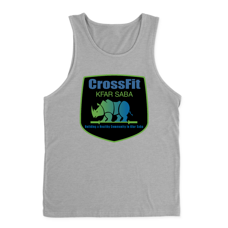 Mens 2X-Large HEATHER_GRAY Tank Top