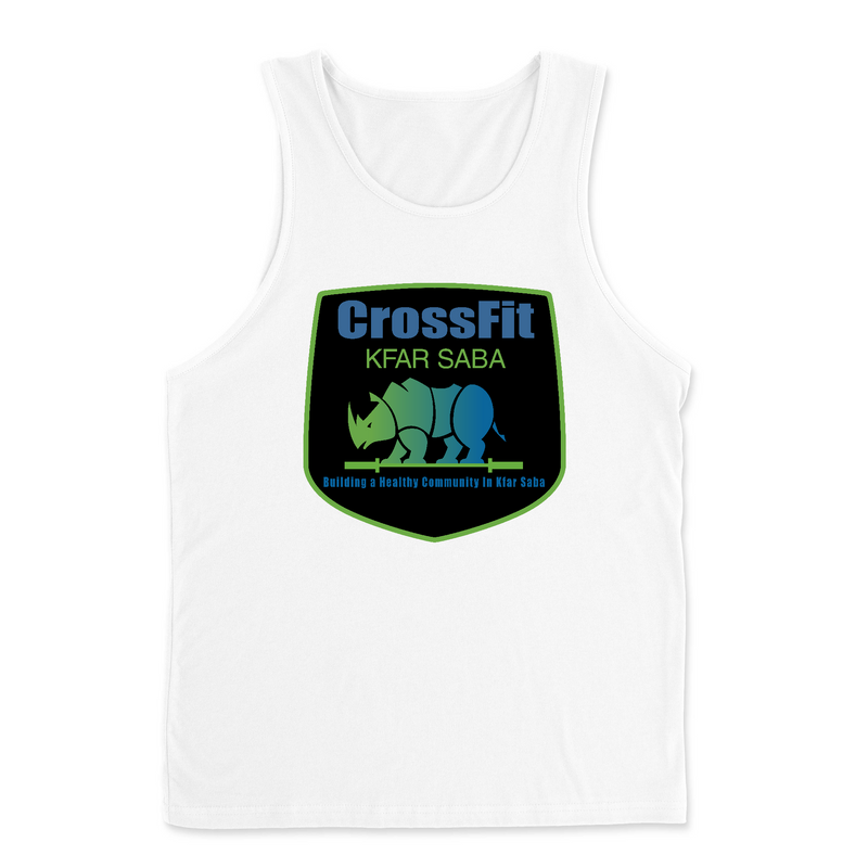 Mens 2X-Large WHITE Tank Top