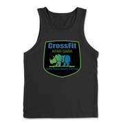 Mens 2X-Large BLACK Tank Top