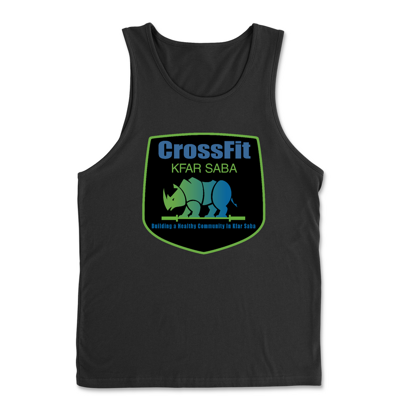 Mens 2X-Large BLACK Tank Top