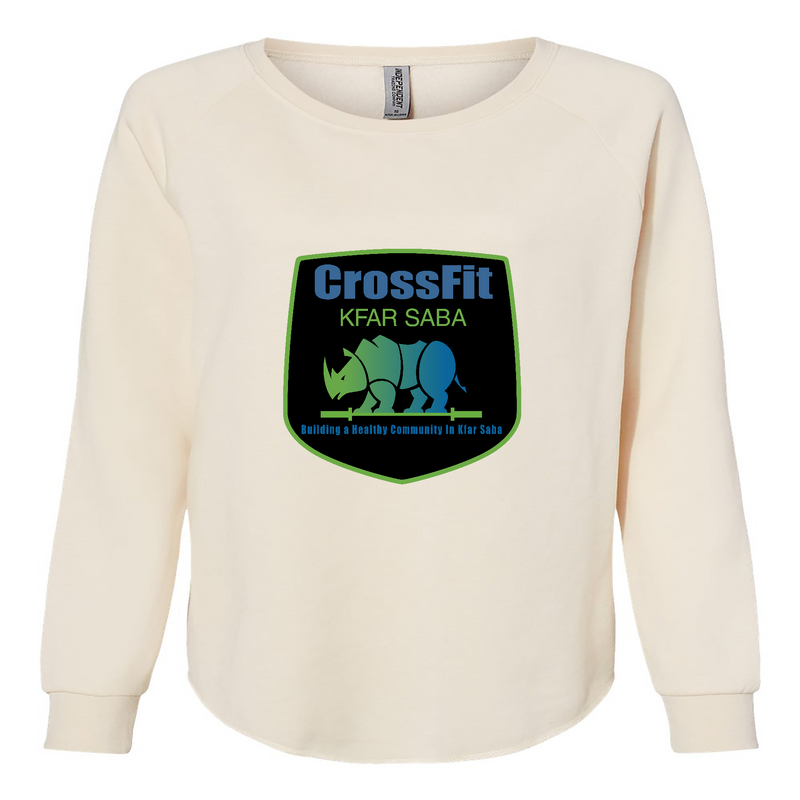 Womens 2X-Large BONE CrewNeck