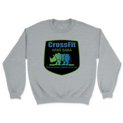 Mens 2X-Large GREY_HEATHER Midweight Sweatshirt
