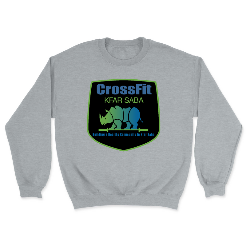 Mens 2X-Large GREY_HEATHER Midweight Sweatshirt