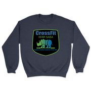 Mens 2X-Large CLASSIC_NAVY_HEATHER Midweight Sweatshirt