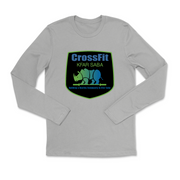 Mens 2X-Large HEATHER_GRAY Long Sleeve