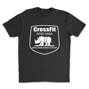 Mens 2X-Large BLACK T-Shirt