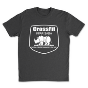 Mens 2X-Large CHARCOAL T-Shirt