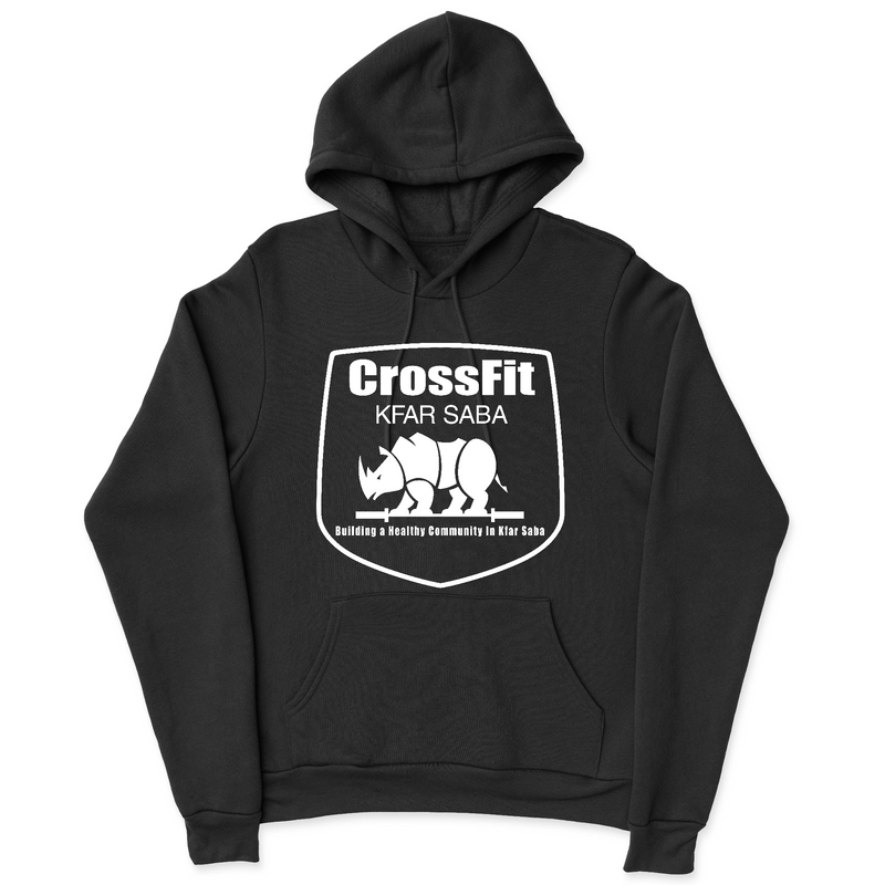Mens 2X-Large BLACK Hoodie