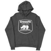Mens 2X-Large CHARCOAL_HEATHER Hoodie