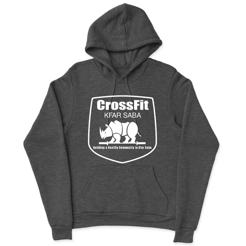 Mens 2X-Large CHARCOAL_HEATHER Hoodie