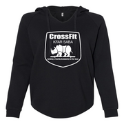 Womens 2X-Large BLACK Hoodie