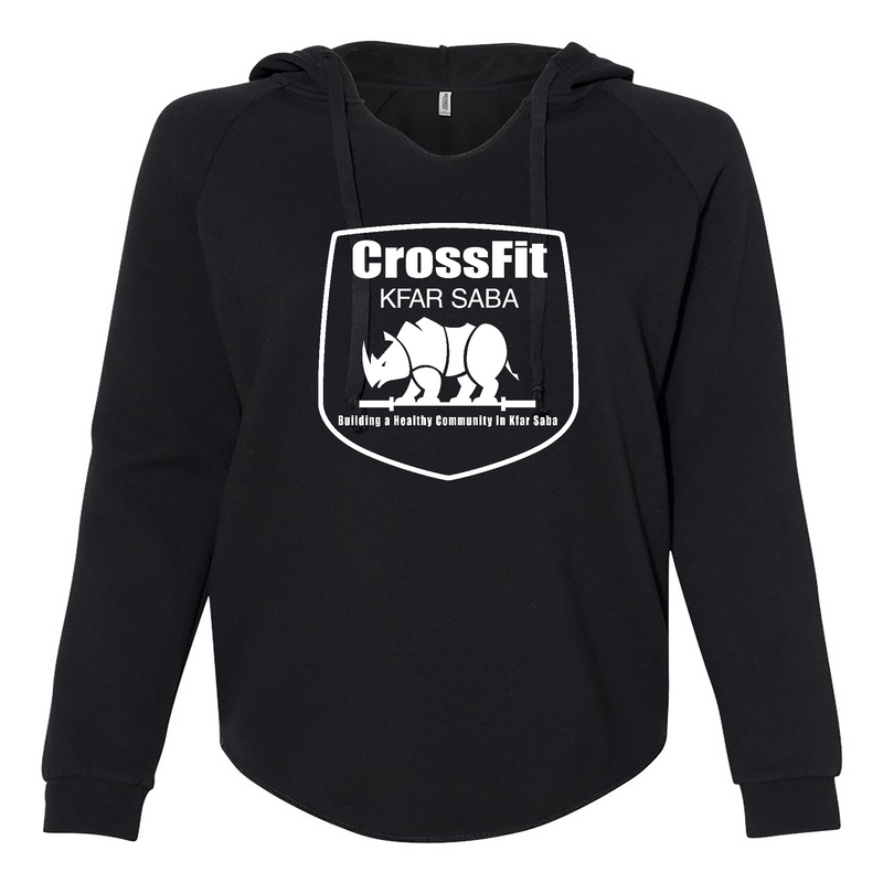 Womens 2X-Large BLACK Hoodie