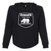 Womens 2X-Large BLACK Hoodie