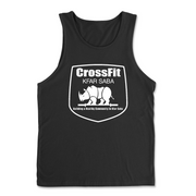 Mens 2X-Large BLACK Tank Top