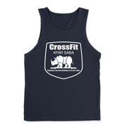 Mens 2X-Large DARK_NAVY Tank Top