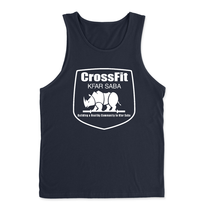 Mens 2X-Large DARK_NAVY Tank Top