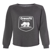 Womens 2X-Large SHADOW CrewNeck