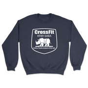 Mens 2X-Large CLASSIC_NAVY_HEATHER Midweight Sweatshirt
