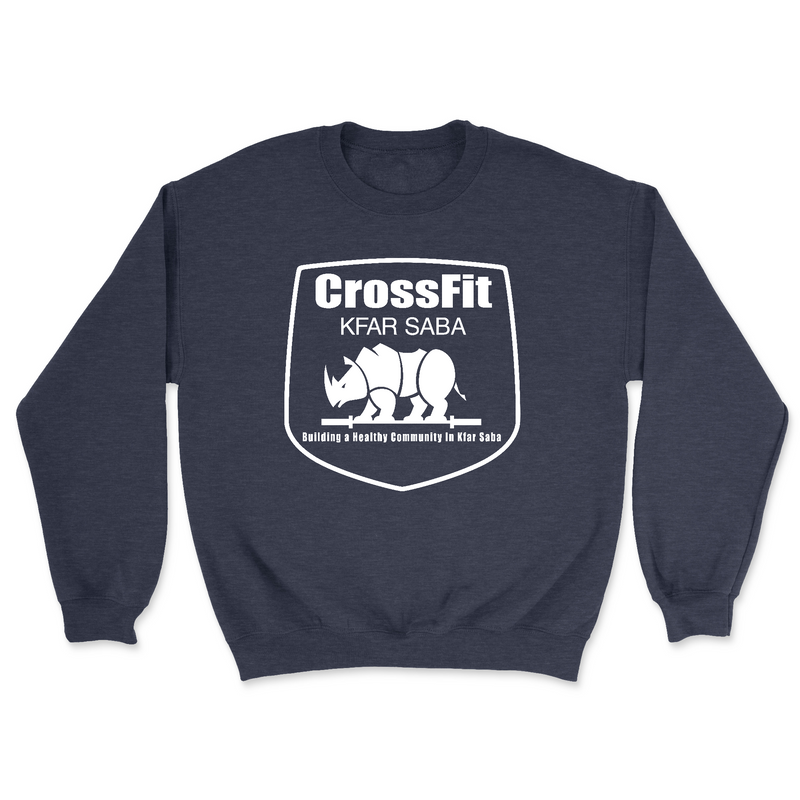 Mens 2X-Large CLASSIC_NAVY_HEATHER Midweight Sweatshirt