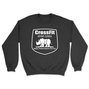 Mens 2X-Large CHARCOAL_HEATHER Midweight Sweatshirt