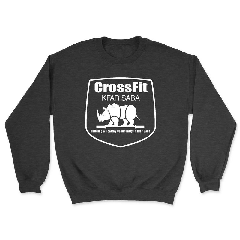 Mens 2X-Large CHARCOAL_HEATHER Midweight Sweatshirt