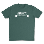 Mens 2X-Large HEATHER_FOREST_GREEN T-Shirt