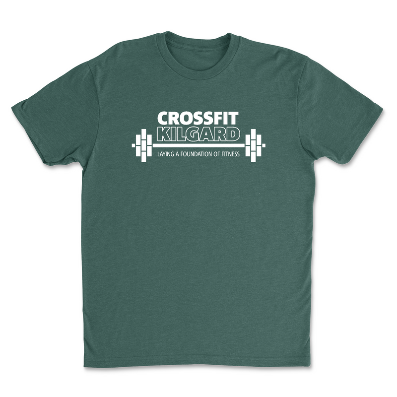 Mens 2X-Large HEATHER_FOREST_GREEN T-Shirt