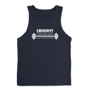 Mens 2X-Large DARK_NAVY Tank Top