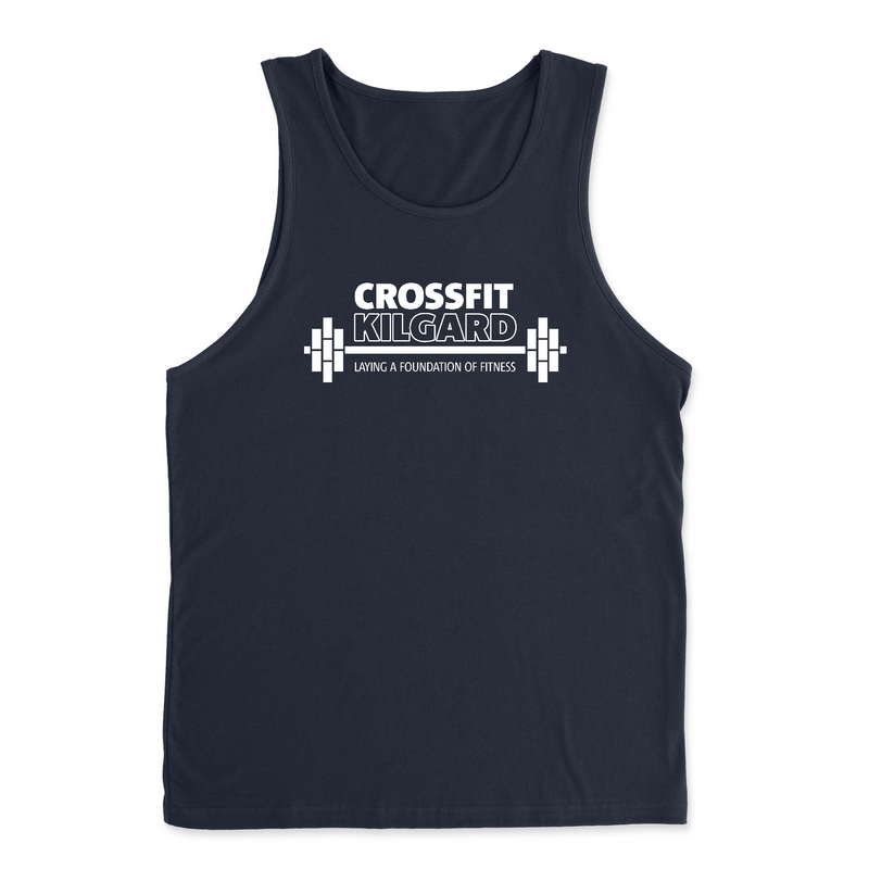 Mens 2X-Large DARK_NAVY Tank Top