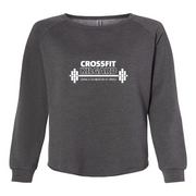 Womens 2X-Large SHADOW CrewNeck