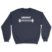 Mens 2X-Large CLASSIC_NAVY_HEATHER Midweight Sweatshirt