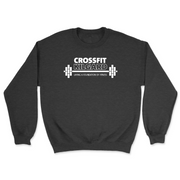 Mens 2X-Large CHARCOAL_HEATHER Midweight Sweatshirt