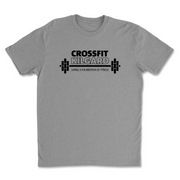 Mens 2X-Large DARK_HEATHER_GRAY T-Shirt