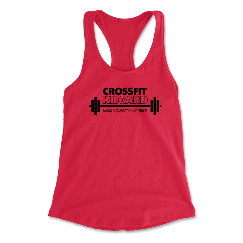 Womens 2X-Large RED Tank Top