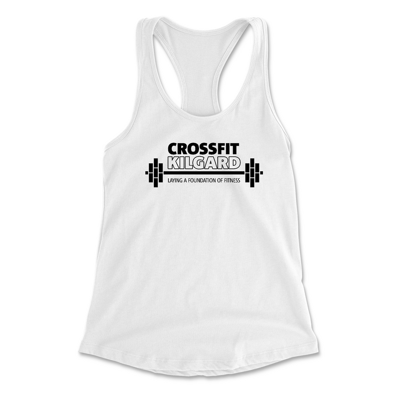 Womens 2X-Large WHITE Tank Top