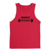 Mens 2X-Large RED Tank Top