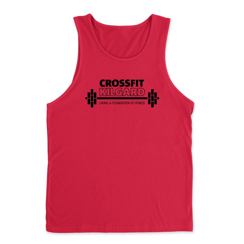 Mens 2X-Large RED Tank Top
