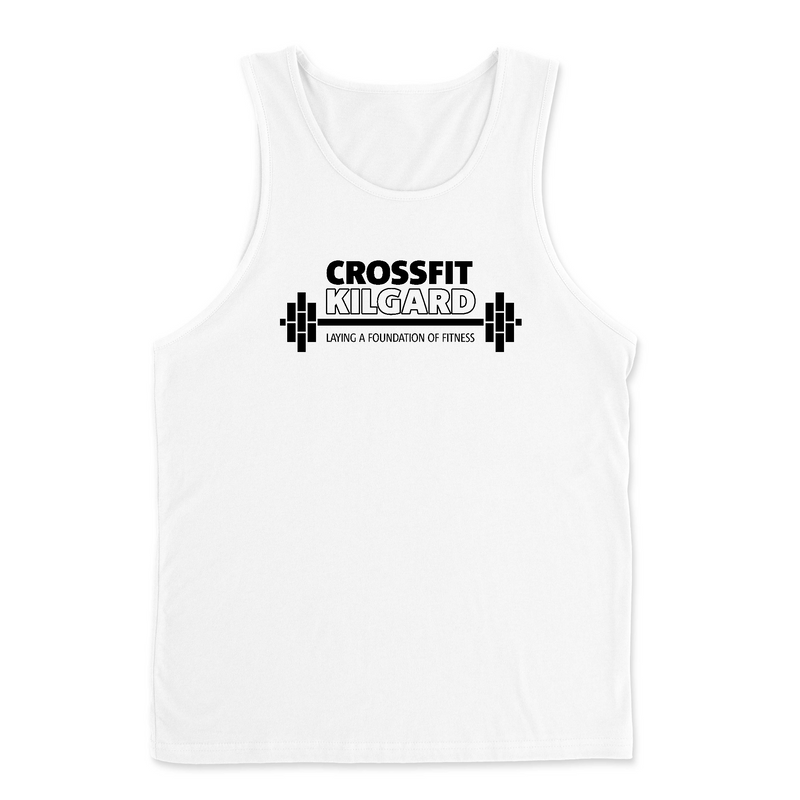 Mens 2X-Large WHITE Tank Top
