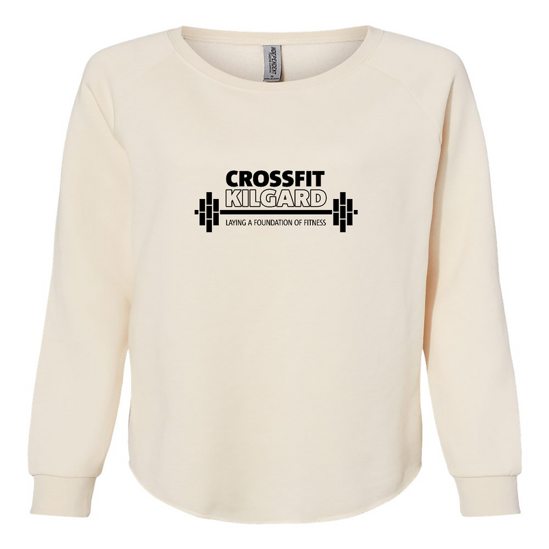 Womens 2X-Large BONE CrewNeck