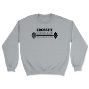 Mens 2X-Large GREY_HEATHER Midweight Sweatshirt