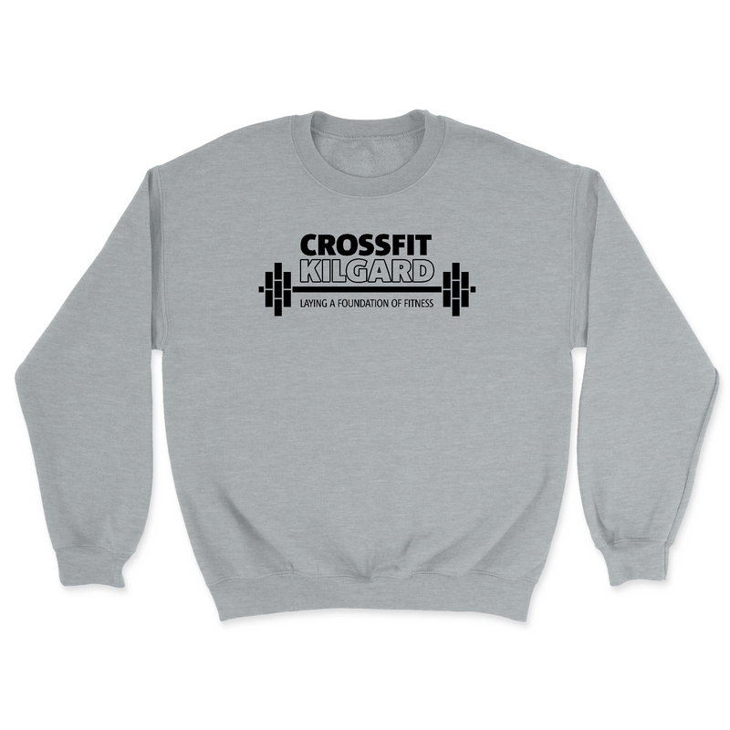 Mens 2X-Large GREY_HEATHER Midweight Sweatshirt