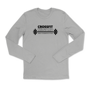 Mens 2X-Large HEATHER_GRAY Long Sleeve