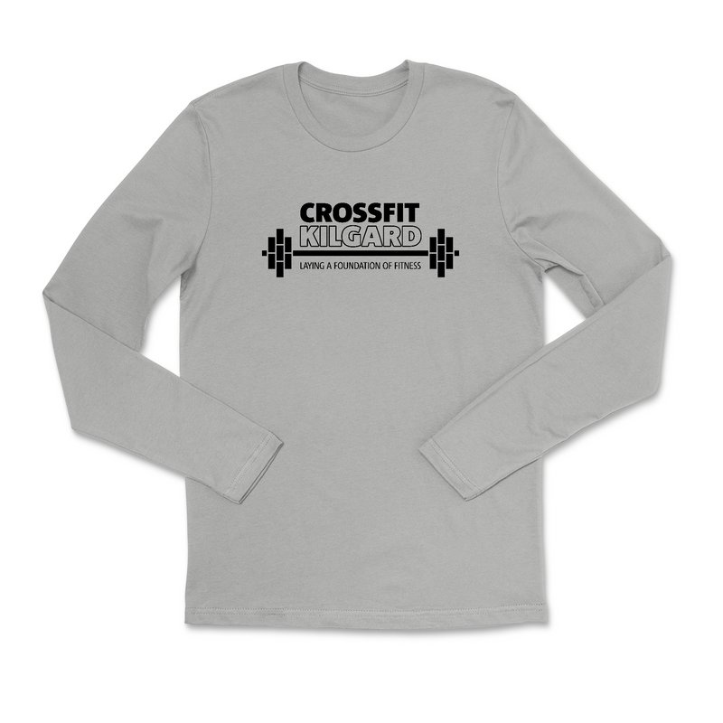 Mens 2X-Large HEATHER_GRAY Long Sleeve