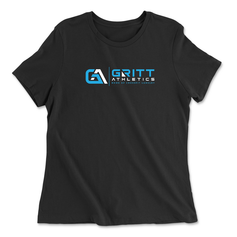 CrossFit Langley Standard Womens - Relaxed Jersey T-Shirt