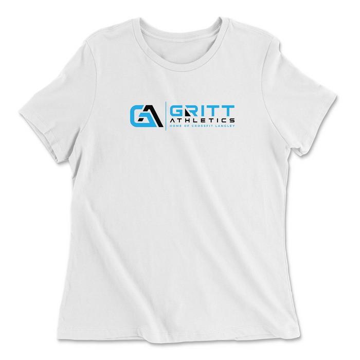 CrossFit Langley Standard Womens - Relaxed Jersey T-Shirt
