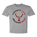 Mens 2X-Large DARK_HEATHER_GRAY T-Shirt