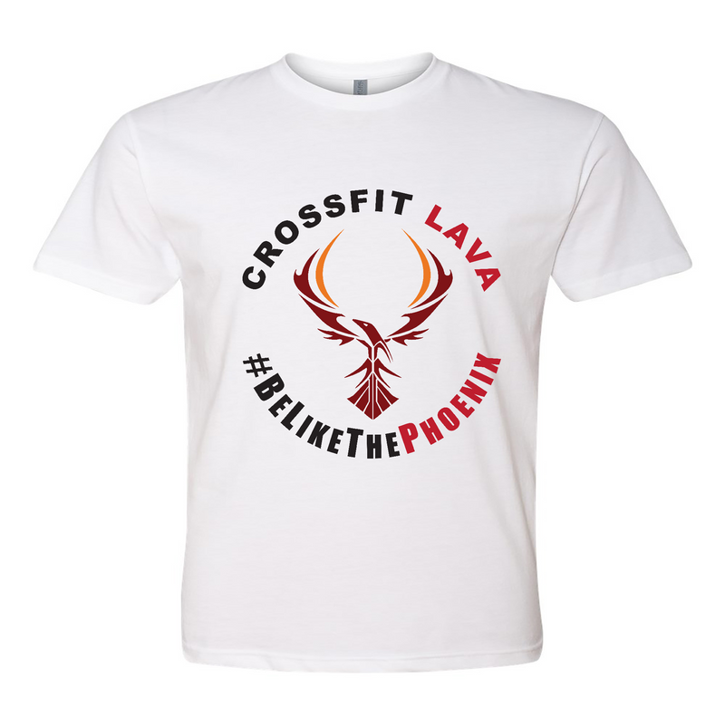 Mens 2X-Large WHITE T-Shirt